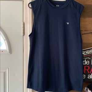 “ATHLETIC WORKS” Muscle T-Shirt       Size 34-36     NWOT